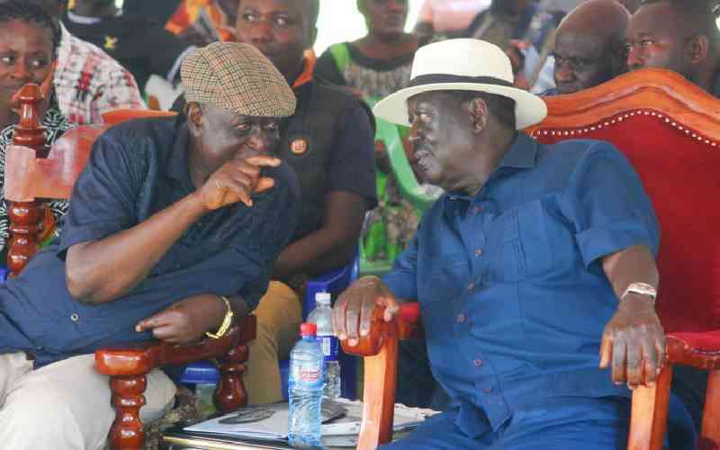 Why ODM strongholds are under siege