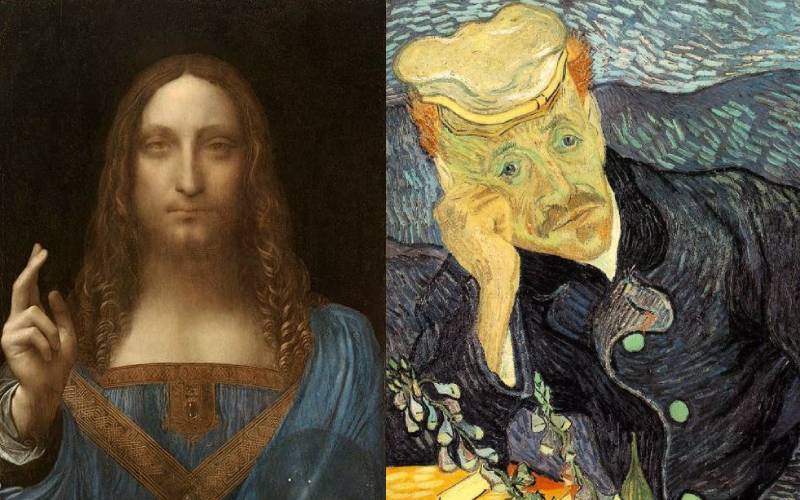 Most expensive artworks ever sold at auction