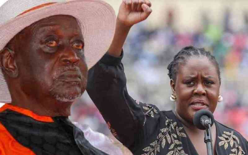 Inside Winnie Odinga-Oburu Oginga's feud