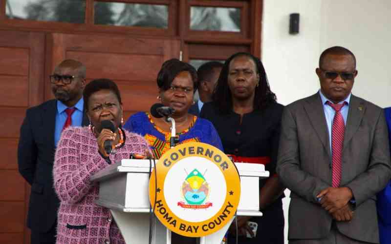 Homa Bay County launches operationalised Corruption Prevention Committees