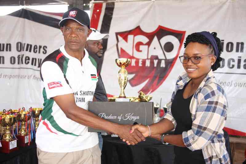 NGAO-Kenya crowns IDPA Chairman's Cup winners