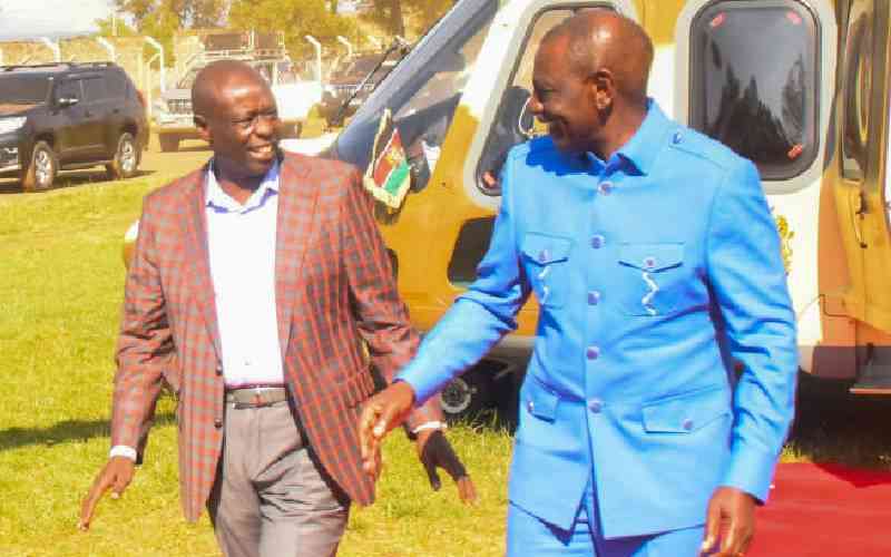 William Ruto: Gachagua was incompetent and tribal