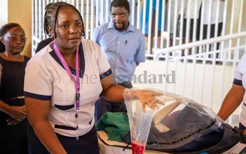 Makueni's lifesaving solution stops maternal mortality