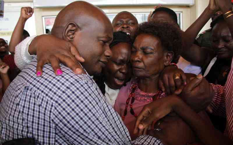 How activists' ordeal echoes a painful past