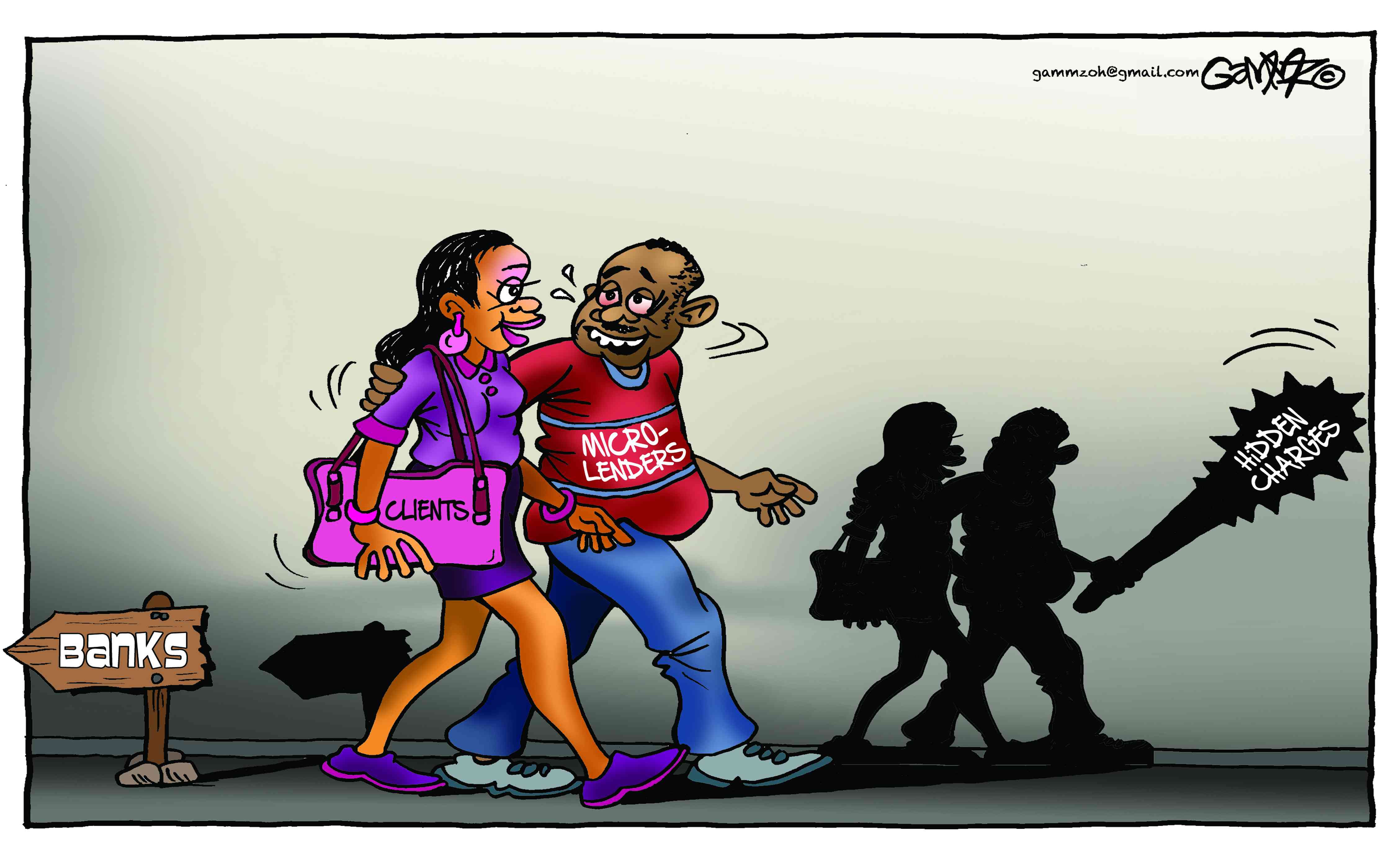 Unregulated credit schemes...