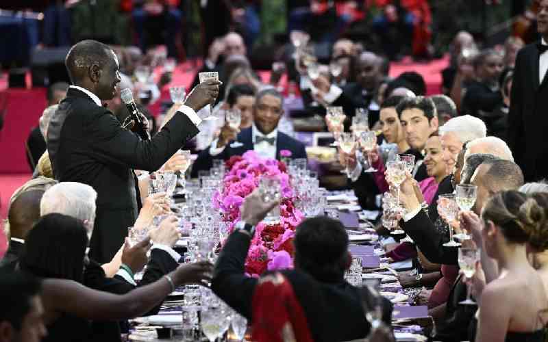 President's paradox: Ruto's light shines abroad, dims at home