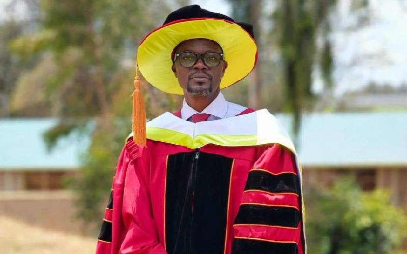 Fresh storm over Barasa academic profile as JKUAT disowns him