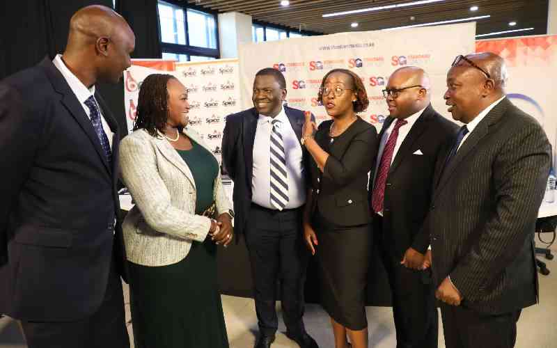 Standard Group outlines recovery plan after Sh1.5b rights issue nod