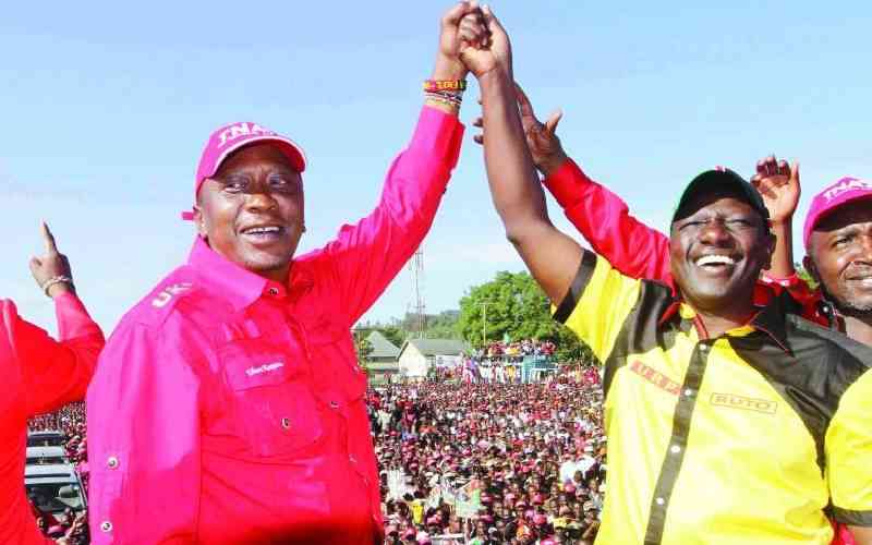 From allies to adversaries: UhuRuto's betrayal politics