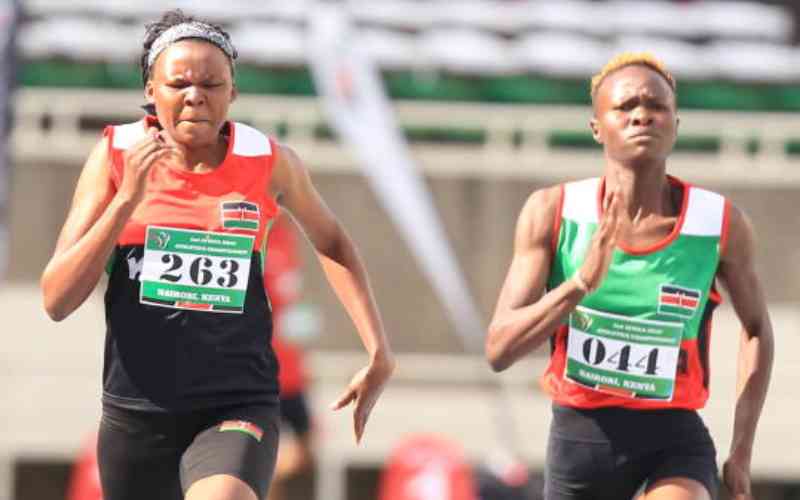 Kenyans sweep six gold medals at Kasarani