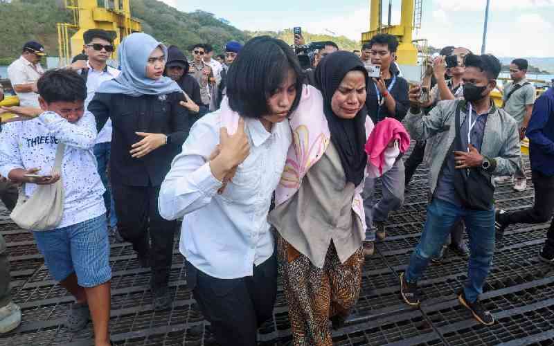 Passengers rescued as second ferry in days catches fire in Indonesia