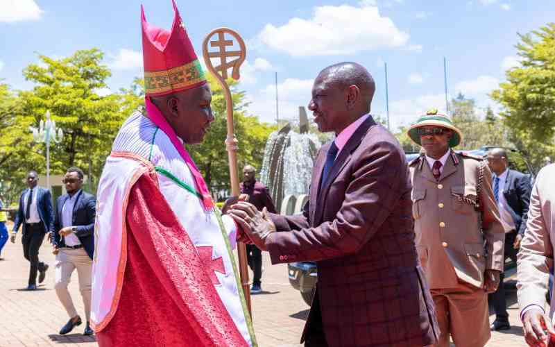Why the church is angry with President Ruto