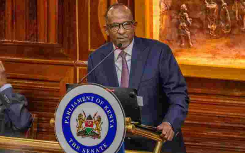Health CS Aden Duale to brief Parliament on sector concerns