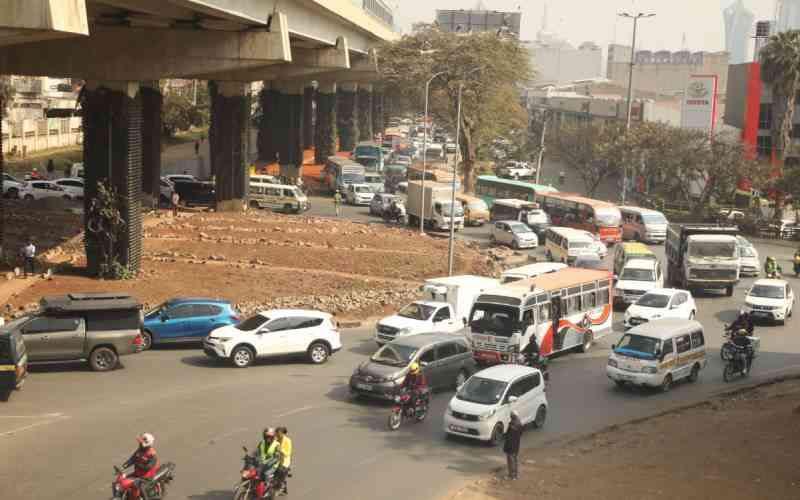 Police close key Nairobi roads as CHAN group A stage reaches climax.
