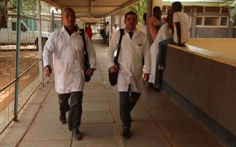It would be unwise to renew Cuban doctors' contracts