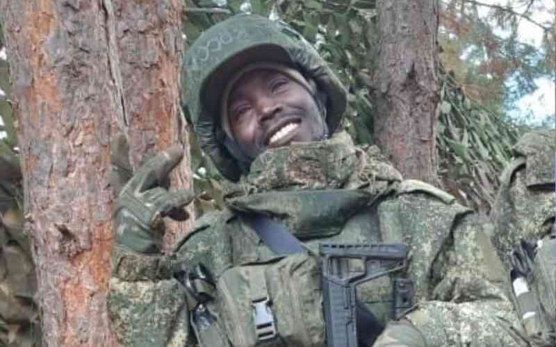 Families in Trans Mara tormented by silence as sons go missing in Russia-Ukraine war