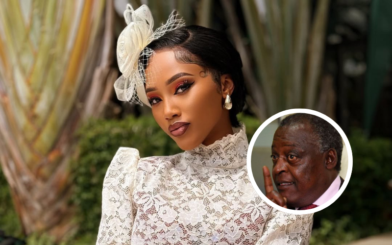 Influencer Liz Jackson addresses speculation after Jirongo's death: "Mnikome tu!"