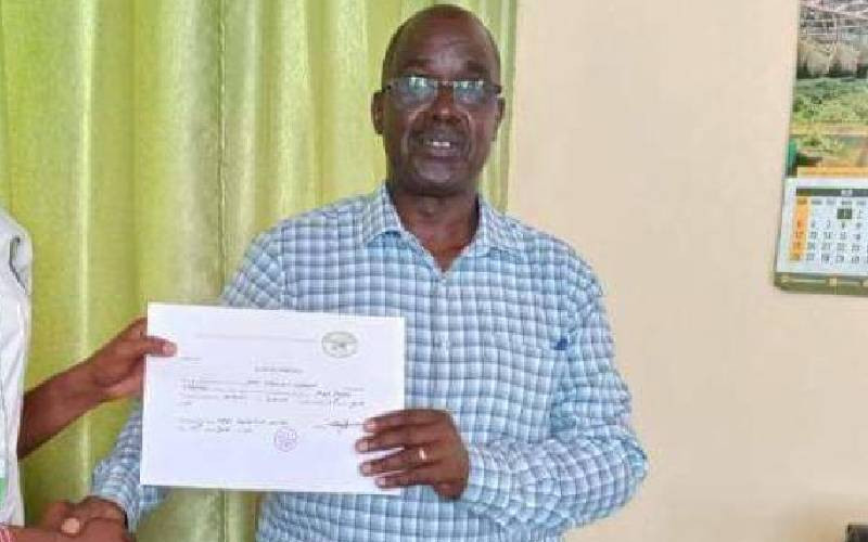 Court sets date to rule on Chebochok's election as tea factory director