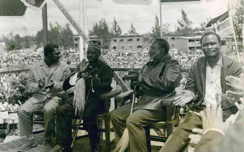 The big fallout between Mboya and Jaramogi in 1958
