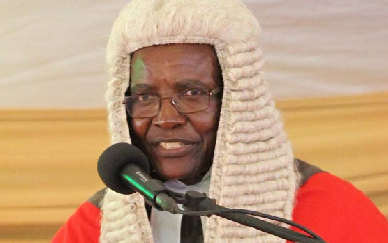 When David Maraga sought to send MPs home over two-thirds gender rule