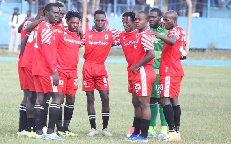 Shabana moves to top of SportPesa Premier League table