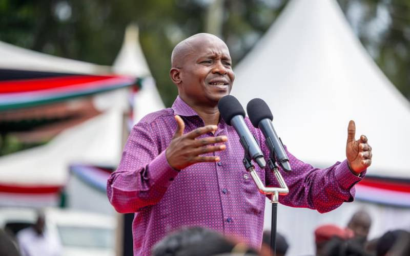 Education overhaul: Kindiki lists key milestones in education system