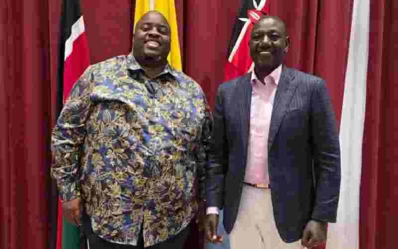 Ruto mourns close friend, Wicknell Chivayo in brief post