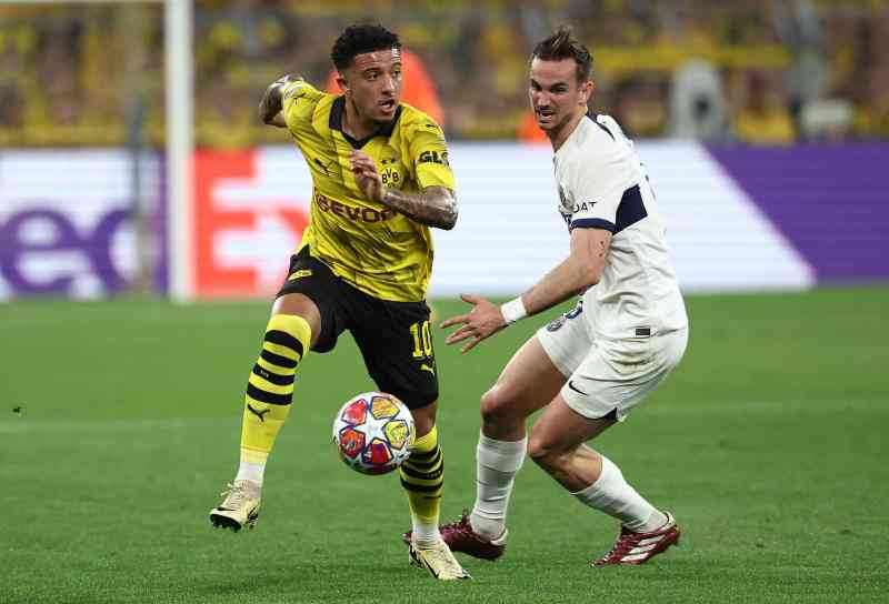 On-form Sancho eyes Wembley redemption with Dortmund