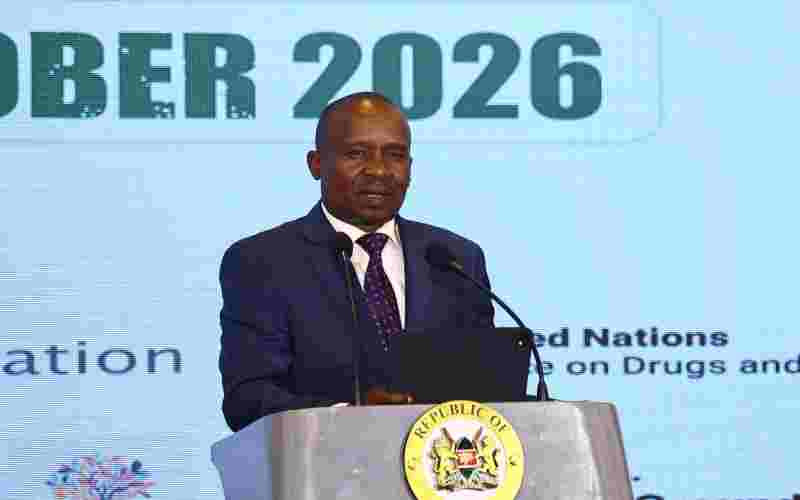 Kindiki calls for digital transformation of correctional services