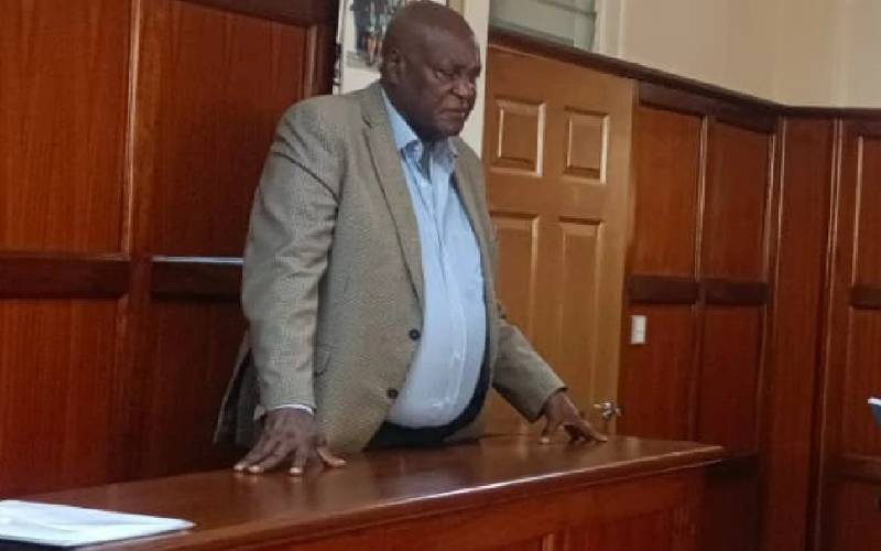 Reprieve for ex-PC Davis Chelogoi as court stops judgment in Sh1.35 billion land case