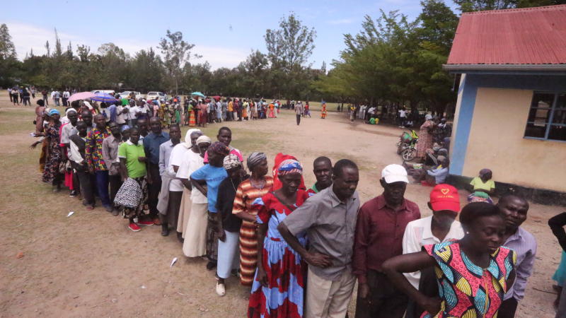 ODM primaries go on smoothly after weeks of controversies
