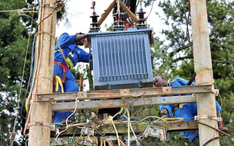 Kenya Power loses Sh328m to vandals, wants copper export ban