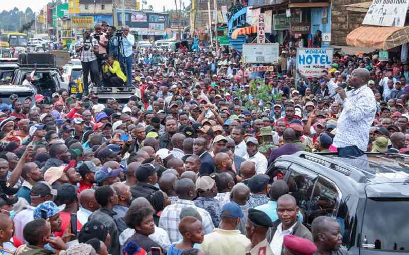 Spare Gachagua the barbs; all Kenyans are dyed-in-the-wool tribalists