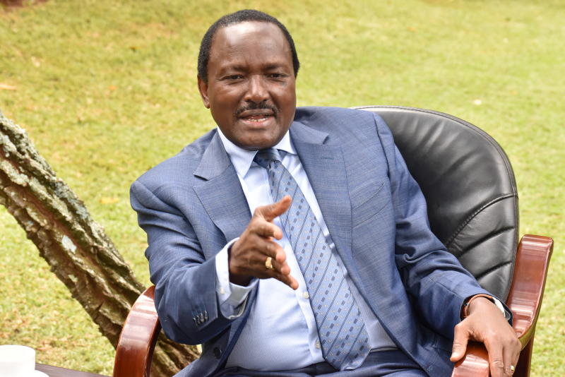Kalonzo: I shouldn't be asked to apply for running mate position