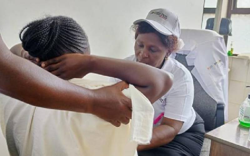Joyce Akelo: Breast cancer survivor championing early screening