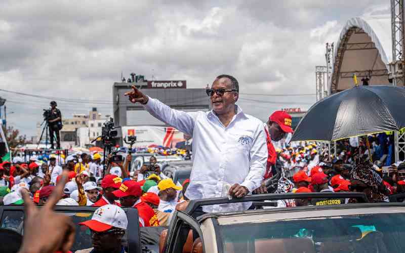 Congo-Brazzaville's Sassou Nguesso: 40 years a strongman