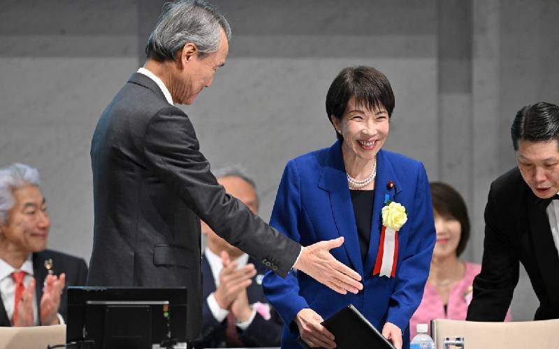 Japan PM Takaichi moves into 'haunted' official residence