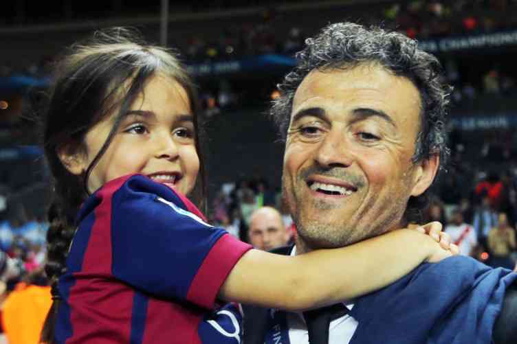 Spain coach remembers late daughter after his team's 1-1 draw with Germany at the World Cup
