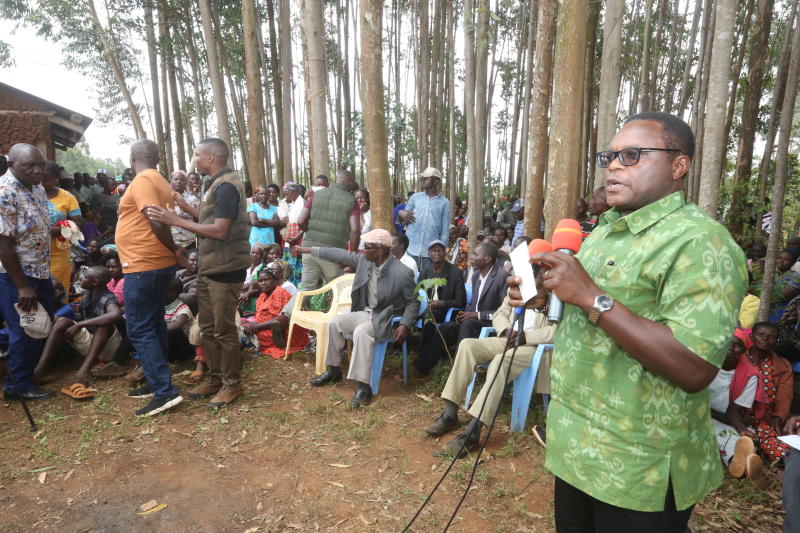 Boost for Speaker Kenneth Lusaka after backing by Iteso group