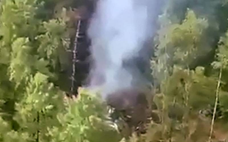 Passenger plane crashes in Russia's far east