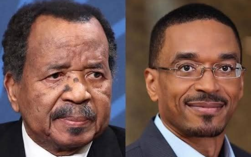 Cameroon's President Biya appoints son as vice president in controversial succession move