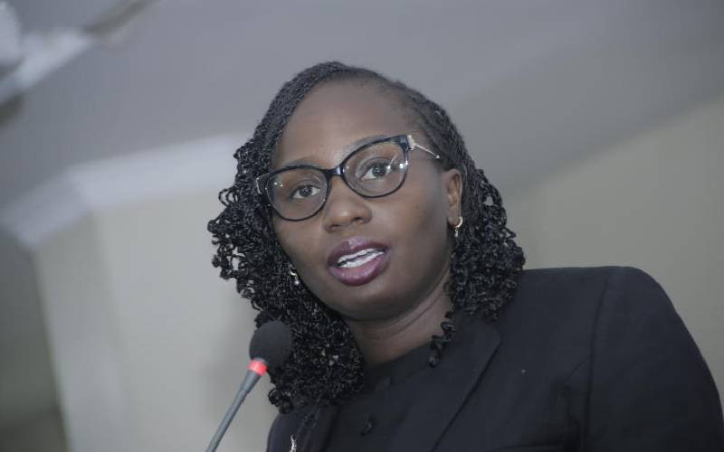 KNCHR's Ogangah replaces Faith Odhiambo in victims compensation panel