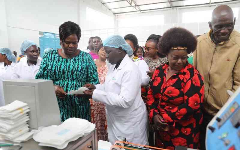  Women leaders urge state to support local sanitary pads manufacturing