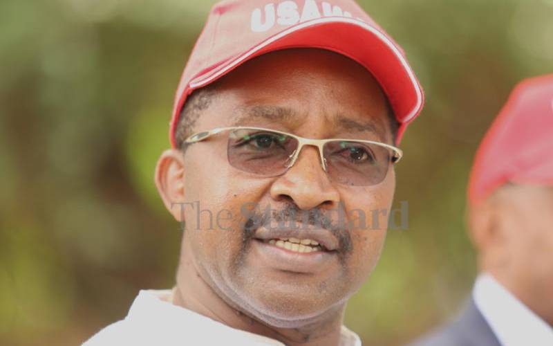 Mwangi wa Iria unveils Onyambu as his running mate
