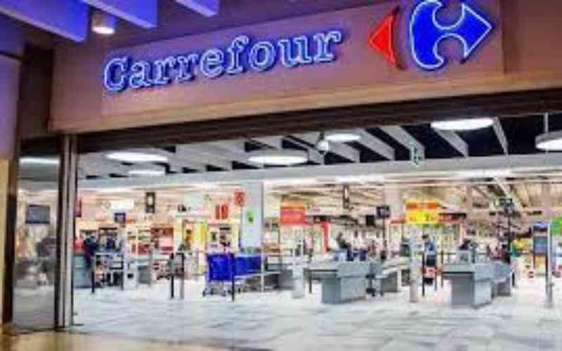 Carrefour Supermarket fined Sh...