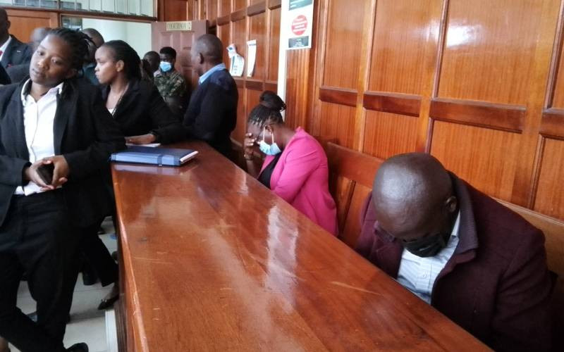 Two hospital staff at Mama Lucy found guilty of child trafficking