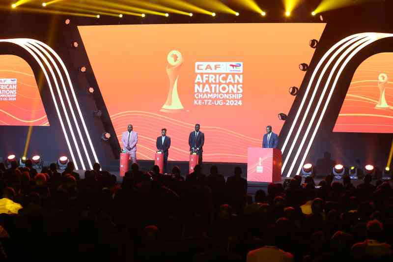 CAF names 70 match officials for CHAN 2024