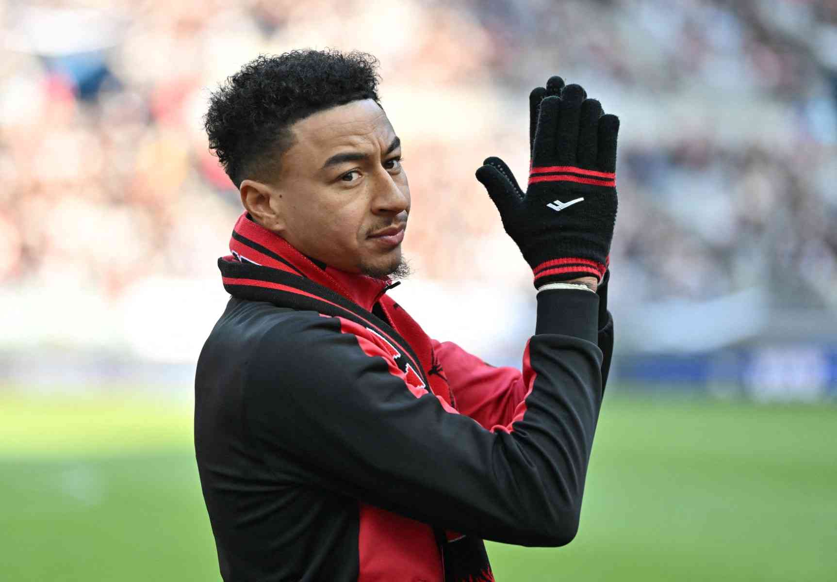 Ex-Man United star Lingard scores on tearful farewell to South Korea