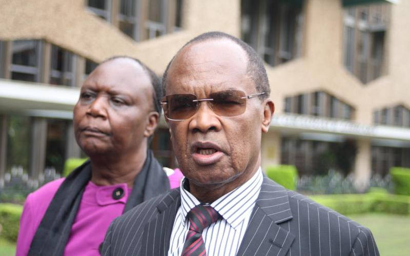 UoN Council Chair Amukowa Anangwe dismissed