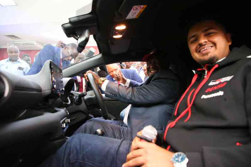 Hamza switches to WRC Three category in Safari Rally battle